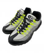 NIKE BY YOUナイキバイユー）の古着「BY YOU AIR MAX 95 UNLOCKED」｜ホワイト×イエロー