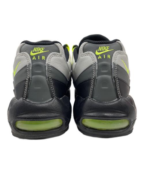 NIKE BY YOU（ナイキバイユー）NIKE BY YOU (ナイキバイユー) BY YOU AIR MAX 95 UNLOCKED ホワイト×イエロー サイズ:26㎝の古着・服飾アイテム