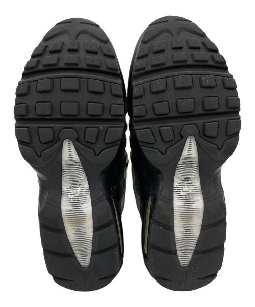 NIKE BY YOU（ナイキバイユー）NIKE BY YOU (ナイキバイユー) BY YOU AIR MAX 95 UNLOCKED ホワイト×イエロー サイズ:26㎝の古着・服飾アイテム