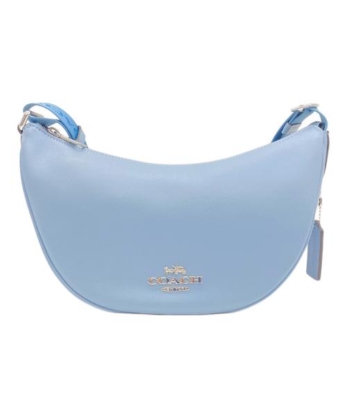 COACH（コーチ）COACH (コーチ) バッグ ブルーの古着・服飾アイテム