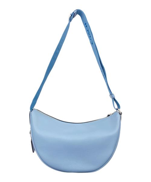 COACH（コーチ）COACH (コーチ) バッグ ブルーの古着・服飾アイテム