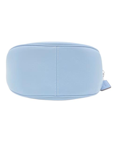 COACH（コーチ）COACH (コーチ) バッグ ブルーの古着・服飾アイテム