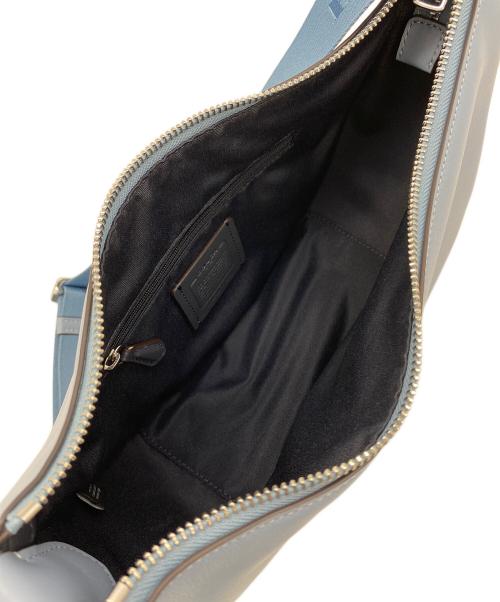 COACH（コーチ）COACH (コーチ) バッグ ブルーの古着・服飾アイテム