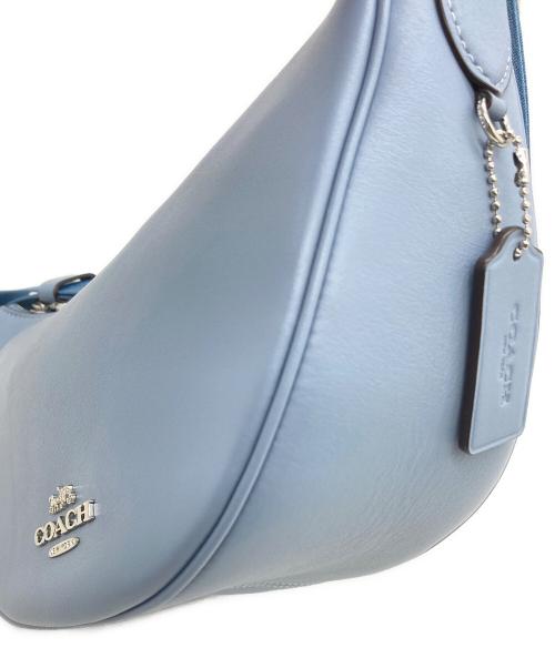 COACH（コーチ）COACH (コーチ) バッグ ブルーの古着・服飾アイテム