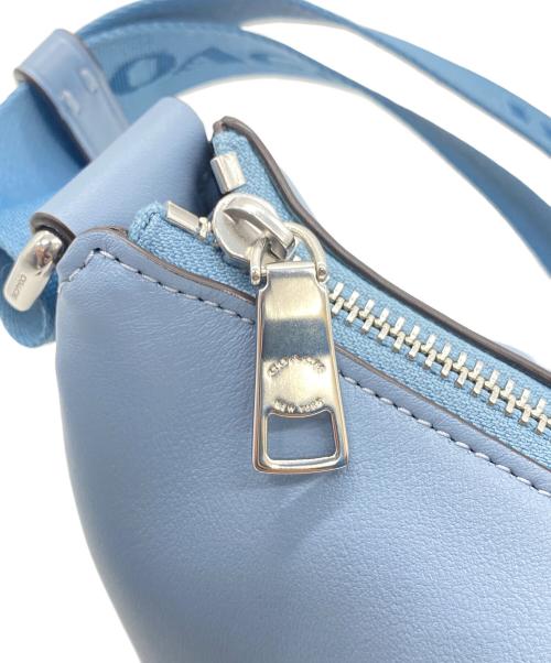 COACH（コーチ）COACH (コーチ) バッグ ブルーの古着・服飾アイテム