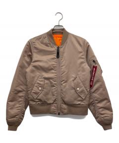 中古・古着通販】ALPHA (アルファ) タンカースジャケット ベージュ