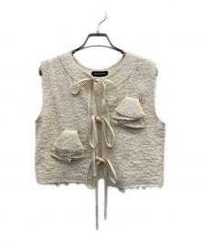 MAISON SPECIAL（メゾンスペシャル）の古着「ベスト」｜ベージュ