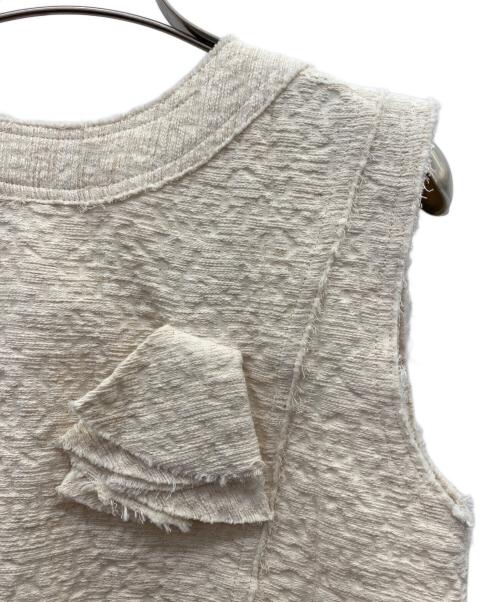 MAISON SPECIAL（メゾンスペシャル）MAISON SPECIAL (メゾンスペシャル) ベスト ベージュ サイズ:Freeの古着・服飾アイテム