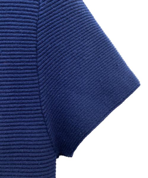 POLO BCS（ポロ・ビーシーエス）POLO BCS (ポロ・ビーシーエス) 半袖ワンピース ネイビー×ホワイト サイズ:1の古着・服飾アイテム