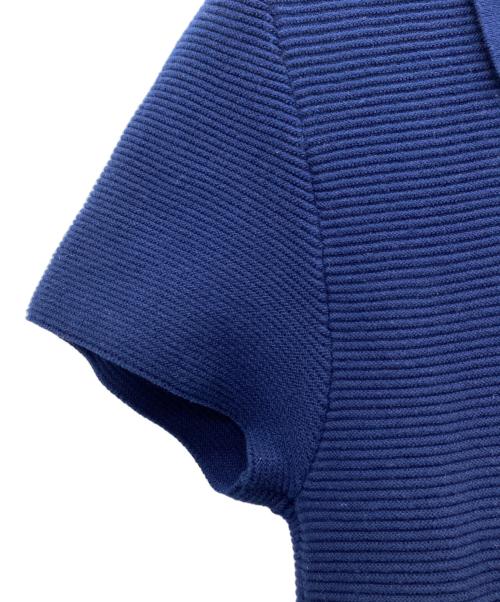 POLO BCS（ポロ・ビーシーエス）POLO BCS (ポロ・ビーシーエス) 半袖ワンピース ネイビー×ホワイト サイズ:1の古着・服飾アイテム