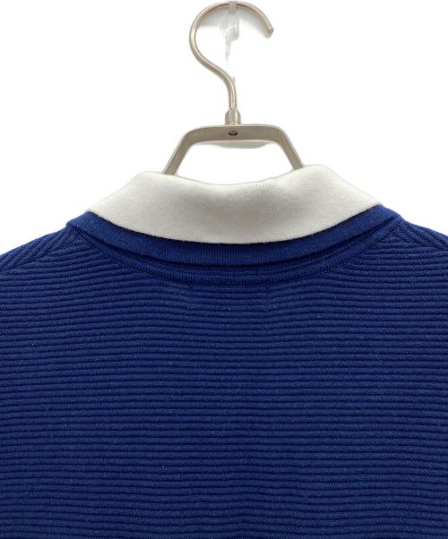 POLO BCS（ポロ・ビーシーエス）POLO BCS (ポロ・ビーシーエス) 半袖ワンピース ネイビー×ホワイト サイズ:1の古着・服飾アイテム