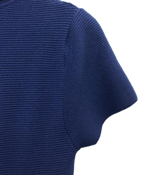 POLO BCS（ポロ・ビーシーエス）POLO BCS (ポロ・ビーシーエス) 半袖ワンピース ネイビー×ホワイト サイズ:1の古着・服飾アイテム