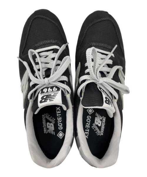 NEW BALANCE（ニューバランス）NEW BALANCE (ニューバランス) スニーカー ブラック サイズ:27㎝の古着・服飾アイテム