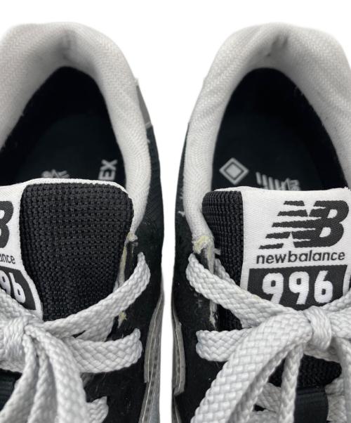 NEW BALANCE（ニューバランス）NEW BALANCE (ニューバランス) スニーカー ブラック サイズ:27㎝の古着・服飾アイテム