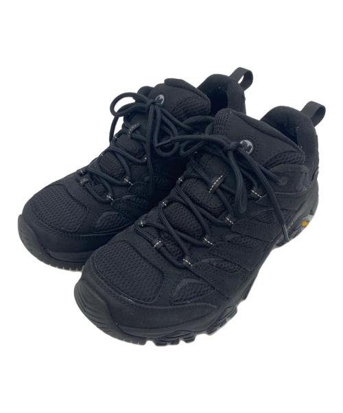 MERRELL（メレル）MERRELL (メレル) MOAB 3 SYNTHETIC GORE-TEX(モアブ 3 シンセティック ゴアテックス) ブラック サイズ:27の古着・服飾アイテム