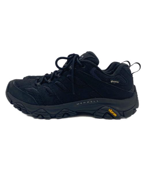MERRELL（メレル）MERRELL (メレル) MOAB 3 SYNTHETIC GORE-TEX(モアブ 3 シンセティック ゴアテックス) ブラック サイズ:27の古着・服飾アイテム