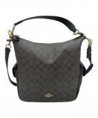 COACHコーチ）の古着「ショルダーバッグ」｜ブラウン