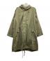 HOUSTON（ヒューストン）の古着「モッズコート」｜グリーン