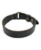 IL BISONTEイル ビゾンテ）の古着「ブレスレット」｜ブラック