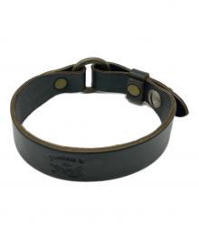 IL BISONTE（イル ビゾンテ）の古着「ブレスレット」｜ブラック