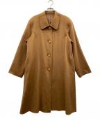 LORO PIANA×PEONYロロピアーナ×ピオニー）の古着「カシミヤコート」｜ブラウン