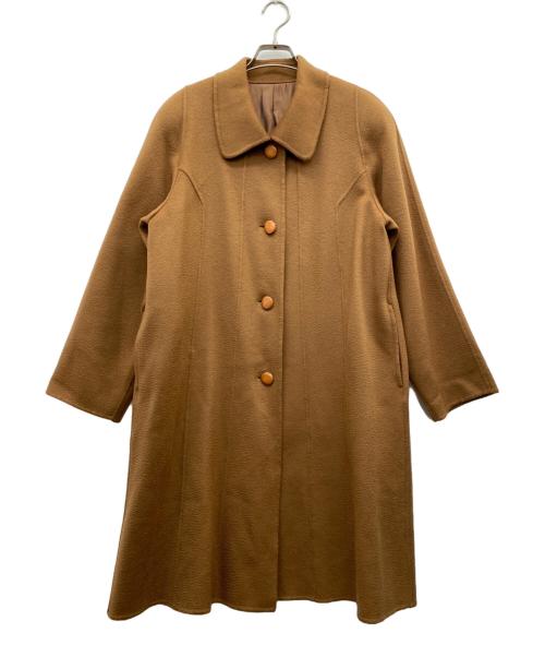 LORO PIANA（ロロピアーナ）LORO PIANA (ロロピアーナ) PEONY カシミヤコート ブラウン サイズ:不明の古着・服飾アイテム