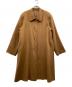 LORO PIANA（ロロピアーナ）の古着「カシミヤコート」｜ブラウン