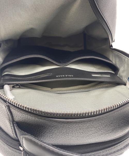 COLE HAAN（コールハーン）COLE HAAN (コールハーン) バックパック ブラックの古着・服飾アイテム