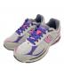NEW BALANCE（ニューバランス）の古着「スニーカー」｜グレー×パープル