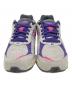 NEW BALANCE (ニューバランス) スニーカー グレー×パープル サイズ:28㎝：8000円