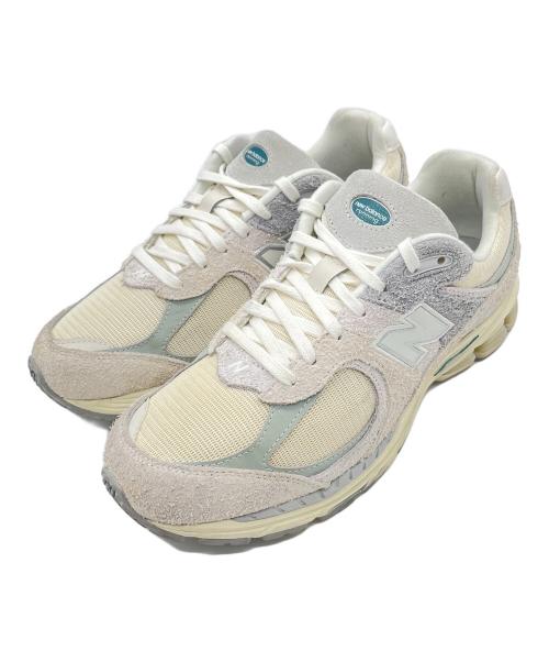 NEW BALANCE（ニューバランス）NEW BALANCE (ニューバランス) スニーカー アイボリー サイズ:28㎝の古着・服飾アイテム