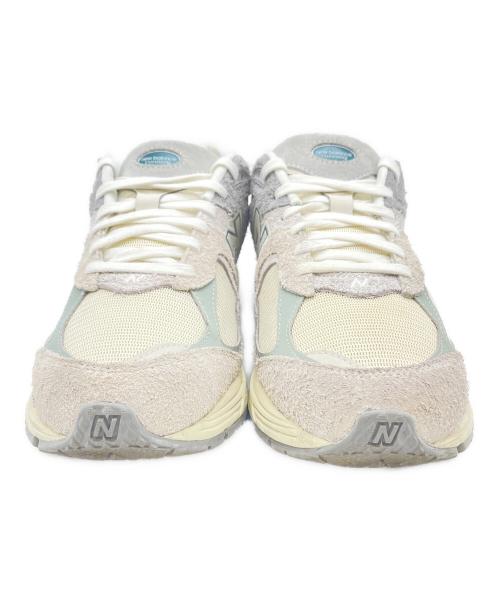 NEW BALANCE（ニューバランス）NEW BALANCE (ニューバランス) スニーカー アイボリー サイズ:28㎝の古着・服飾アイテム
