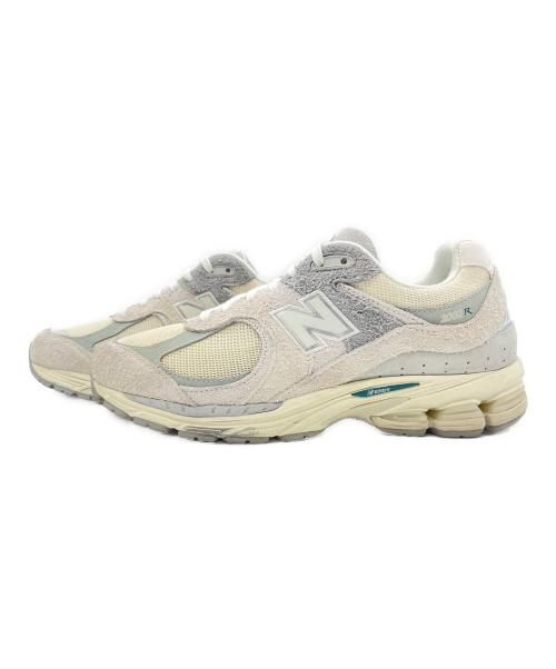 NEW BALANCE（ニューバランス）NEW BALANCE (ニューバランス) スニーカー アイボリー サイズ:28㎝の古着・服飾アイテム