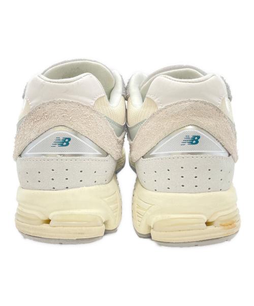 NEW BALANCE（ニューバランス）NEW BALANCE (ニューバランス) スニーカー アイボリー サイズ:28㎝の古着・服飾アイテム