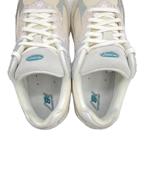 NEW BALANCE（ニューバランス）NEW BALANCE (ニューバランス) スニーカー アイボリー サイズ:28㎝の古着・服飾アイテム