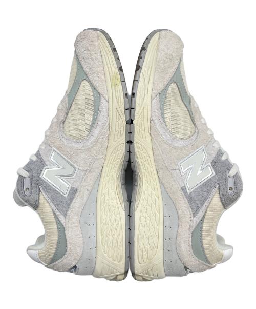 NEW BALANCE（ニューバランス）NEW BALANCE (ニューバランス) スニーカー アイボリー サイズ:28㎝の古着・服飾アイテム