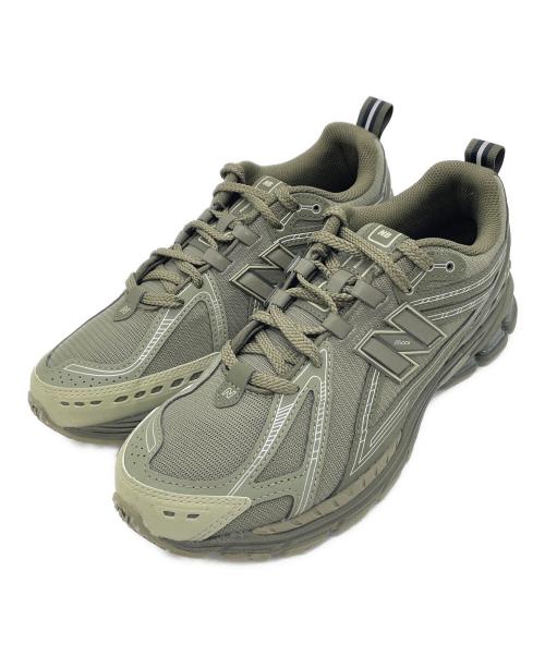 NEW BALANCE（ニューバランス）NEW BALANCE (ニューバランス) スニーカー グリーン サイズ:28㎝の古着・服飾アイテム