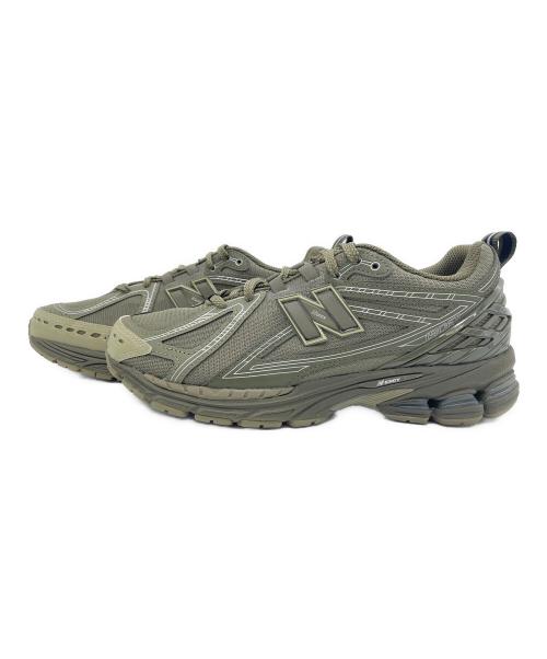 NEW BALANCE（ニューバランス）NEW BALANCE (ニューバランス) スニーカー グリーン サイズ:28㎝の古着・服飾アイテム