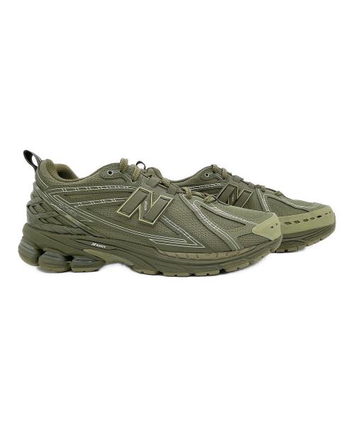 NEW BALANCE（ニューバランス）NEW BALANCE (ニューバランス) スニーカー グリーン サイズ:28㎝の古着・服飾アイテム
