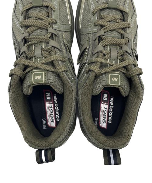 NEW BALANCE（ニューバランス）NEW BALANCE (ニューバランス) スニーカー グリーン サイズ:28㎝の古着・服飾アイテム