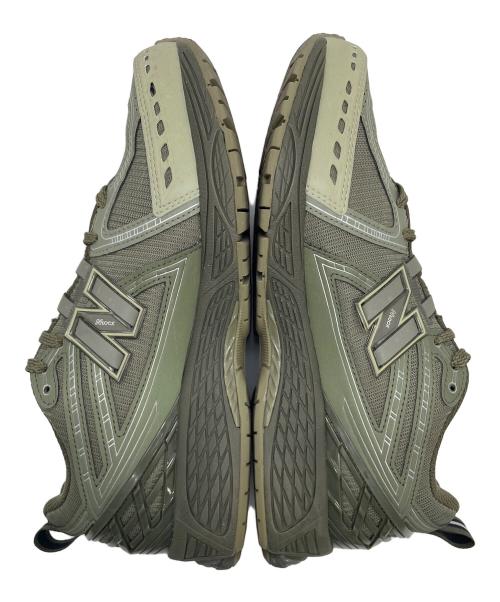 NEW BALANCE（ニューバランス）NEW BALANCE (ニューバランス) スニーカー グリーン サイズ:28㎝の古着・服飾アイテム