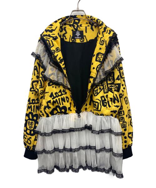 KOBINAI（コビナイ）KOBINAI (コビナイ) ジャケット イエロー サイズ:Fの古着・服飾アイテム