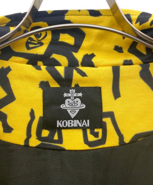 KOBINAI（コビナイ）KOBINAI (コビナイ) ジャケット イエロー サイズ:Fの古着・服飾アイテム