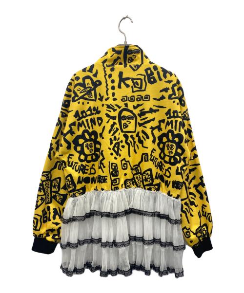 KOBINAI（コビナイ）KOBINAI (コビナイ) ジャケット イエロー サイズ:Fの古着・服飾アイテム