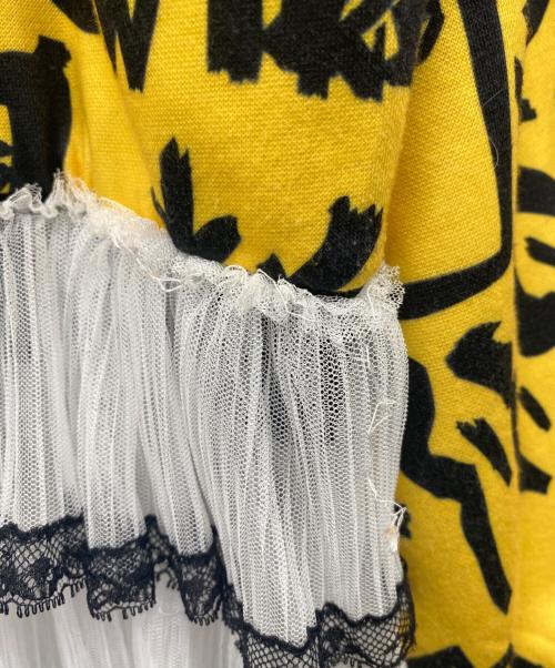 KOBINAI（コビナイ）KOBINAI (コビナイ) ジャケット イエロー サイズ:Fの古着・服飾アイテム