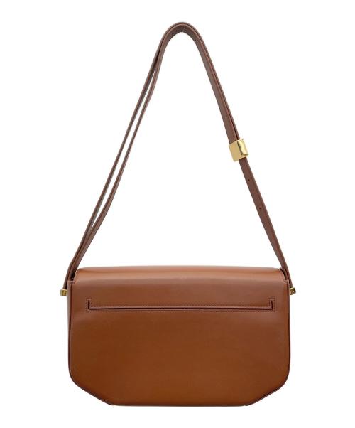 DEMELLIER（デメリエー）DEMELLIER (デメリエー) ショルダーバッグ ブラウンの古着・服飾アイテム