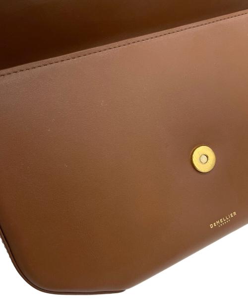 DEMELLIER（デメリエー）DEMELLIER (デメリエー) ショルダーバッグ ブラウンの古着・服飾アイテム