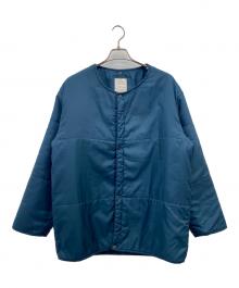 MARINA MILITARE（マリーナミリターレ）の古着「ノーカラージャケット」｜ブルー