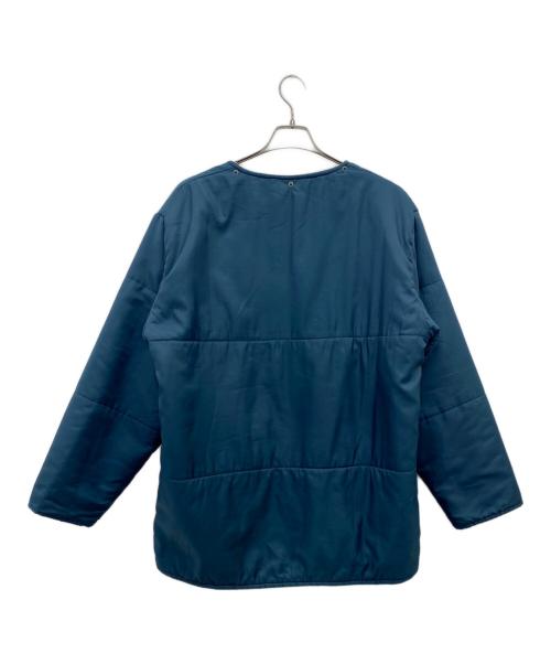 MARINA MILITARE（マリーナミリターレ）MARINA MILITARE (マリーナミリターレ) ノーカラージャケット ブルー サイズ:XLの古着・服飾アイテム