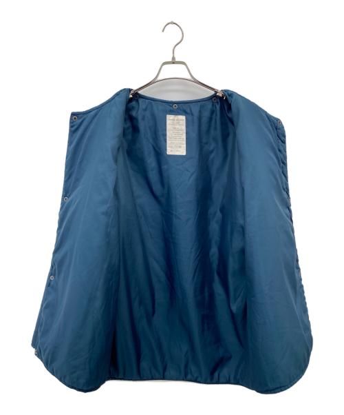MARINA MILITARE（マリーナミリターレ）MARINA MILITARE (マリーナミリターレ) ノーカラージャケット ブルー サイズ:XLの古着・服飾アイテム